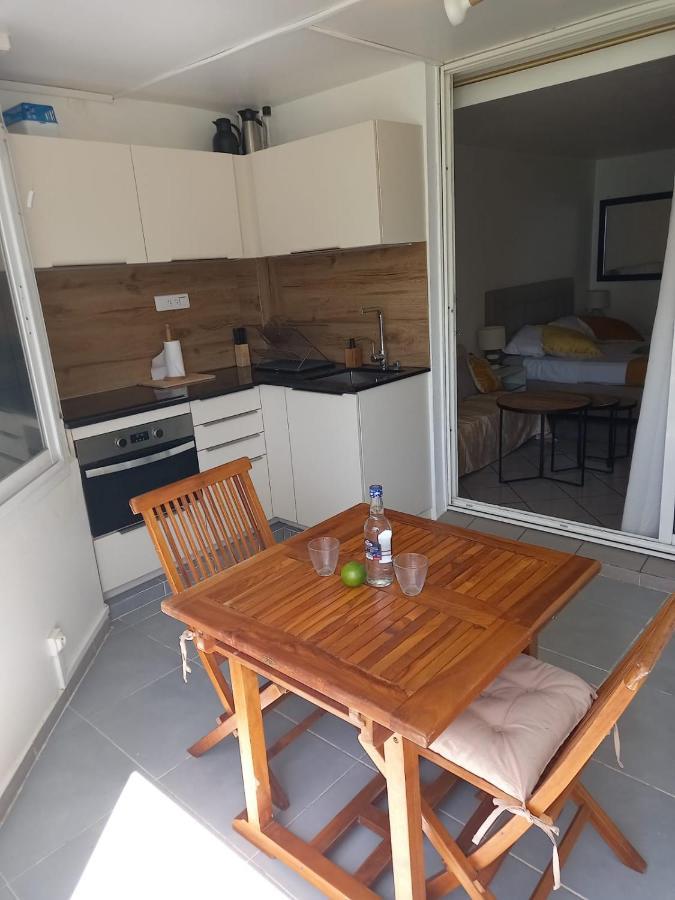 Grand Studio De 41 M², Vue Mer Et Jardin Tropical. ル・ゴジエ エクステリア 写真