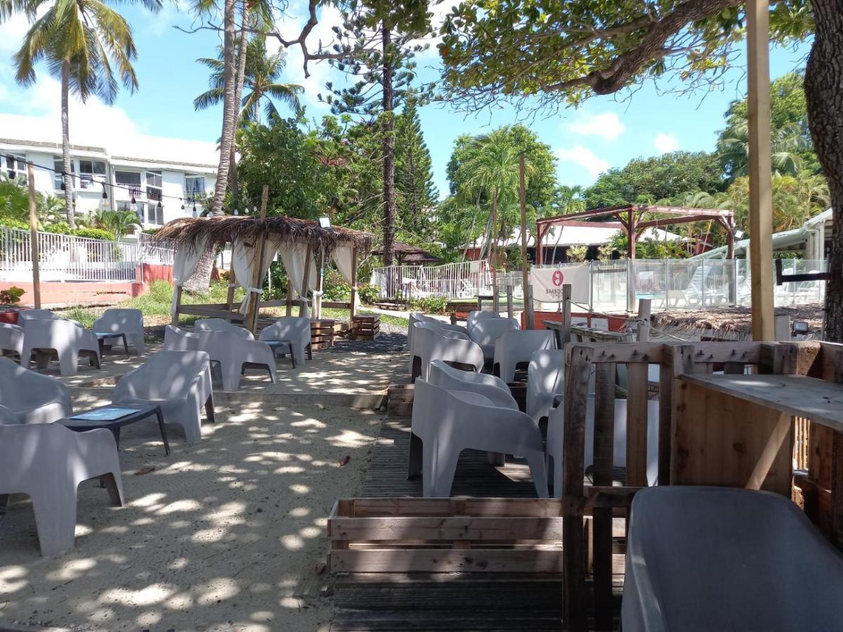 Grand Studio De 41 M², Vue Mer Et Jardin Tropical. ル・ゴジエ エクステリア 写真