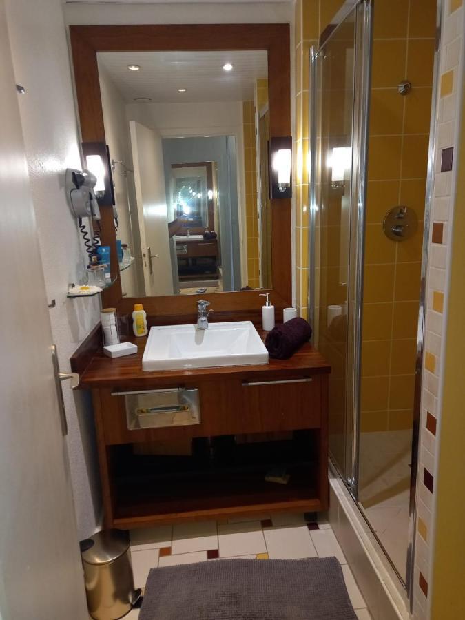 Grand Studio De 41 M², Vue Mer Et Jardin Tropical. ル・ゴジエ エクステリア 写真