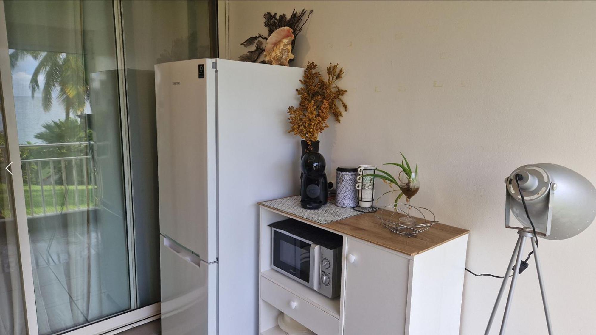 Grand Studio De 41 M², Vue Mer Et Jardin Tropical. ル・ゴジエ 部屋 写真